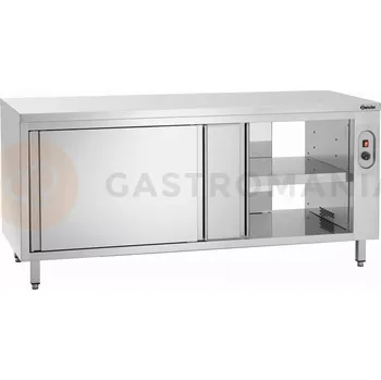 Zahradní skříň Vyhřívaná skříňka 700-4T, 1800x700x850 mm | BARTSCHER, 346187