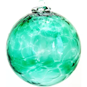 Koule ze skla zelená 10cm