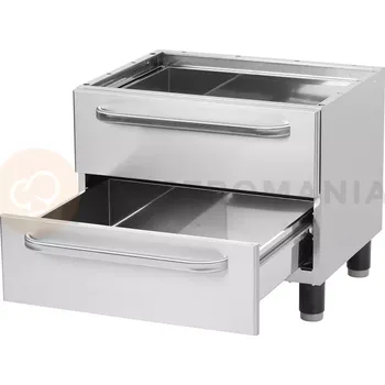 Blok Podestavba uzavřená se zásuvkami 660x530x570 mm | REDFOX, PZ-60-L