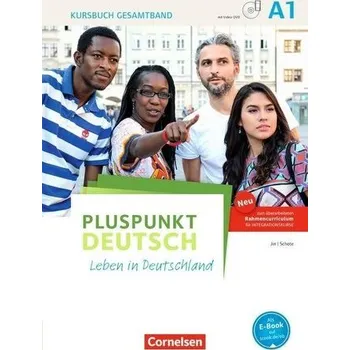Německý jazyk Pluspunkt Deutsch A1: Gesamtband - Allgemeine Ausgabe - Kursbuch mit interaktiven Übungen auf scook.de - Jin, Friederike
