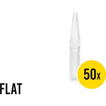 Tetovací jehla ► Jednorázová špička REVOLUTION Flat plochá 15 - 50ks