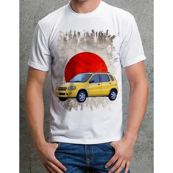 Pánské tričko tričko Suzuki Ignis S (Trička s motivy aut)