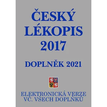 Český lékopis 2017 - Doplněk 2021