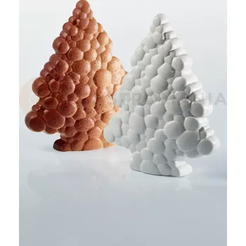 Čokoládová tyčinka Forma na čokoládu - vánoční stromeček, 160x65x200 mm, 250 g - KT152 | PAVONI, Bolla