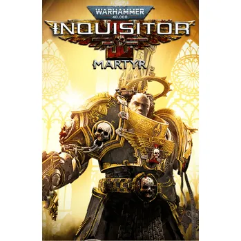 Herní zařízení Warhammer 40,000: Inquisitor - Martyr (Definitive Edition) PC