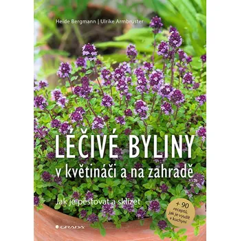 Kniha Léčivé byliny v květináči a na zahradě