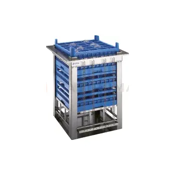 Stavební rádio Podavač košů na nádobí | ASBER, BD-55