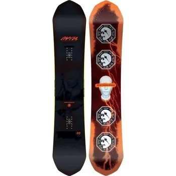 Snowboard CAPITA snowboard - Ultrafear Camber 157 (MULTI)