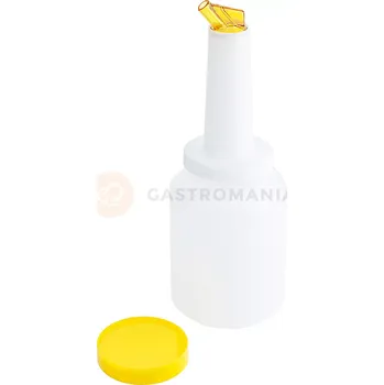 Trekingová hůl Barmanský dávkovač z polypropylenu, 2 l, bílo-žlutý | CONTACTO, 5843/204