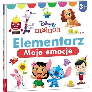 První čtění Disney maluch Elementarz Emocje HOPE-9207 - OPRACOWANIE ZBIOROWE