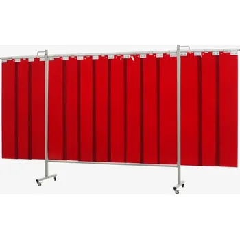 Příslušenství ke svářečce CEPRO Ochranná svařovací zástěna Omnium Triptych- lamely 200x375 cm