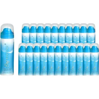 Piercing OTZI by Easy Tattoo ► Easy Piercing - Saline Solution (50ml) - 20ks