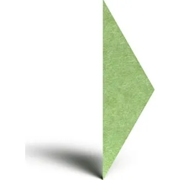 Obklad In-Design Akustický rámový panel Shape #11 350 x 100 mm Barva panelu: světle zelená