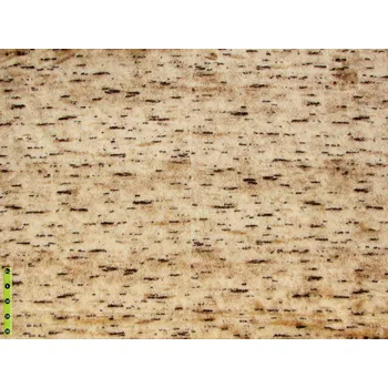 Boneka dekorační látka hnědá metráž