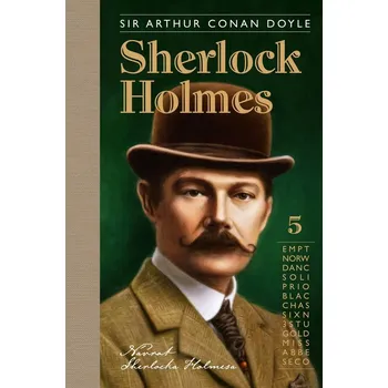 Sherlock Holmes 5: Návrat Sherlocka Holmesa - Arthur Conan Doyle [SK] (2019, pevná)