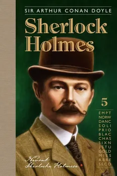 Sherlock Holmes 5: Návrat Sherlocka Holmesa - Arthur Conan Doyle [SK] (2019, pevná)