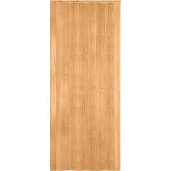 Interiérové dveře STANDOM Shrnovací dveře ST3A Buk 71,5 cm