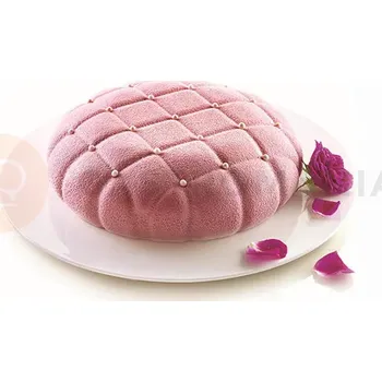 Kuchyňská sůl Forma na dorty a dezerty - polštářek 220 x 60 mm | SILIKOMART, Eleganza