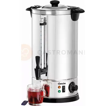 Výrobník sody Ohřívač nápojů 8,5 l, 225x225x470 mm | BARTSCHER, 200069