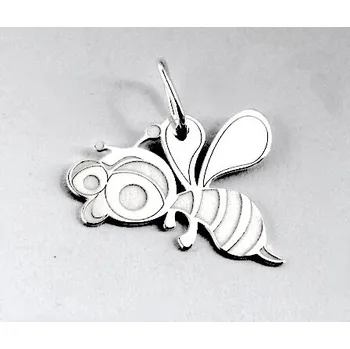 Přívěsek Stříbrný přívěsek včelka - PA0418 (Stříbrná včelička)