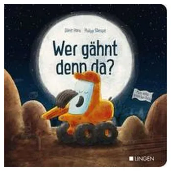 První čtění Bagger Ben - Wer gähnt denn da? - Horn, Dörte