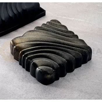 Kuchyňská sůl Silikonová forma na 3D dezerty - 164x164x47 mm, 1086 ml - KE065S | PAVONI, Squeeze