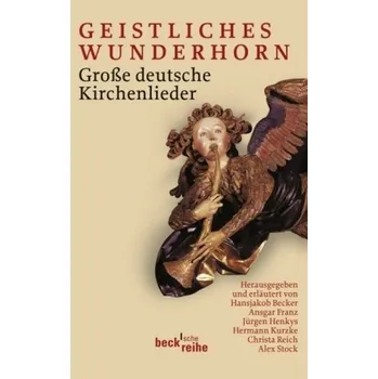 Geistliches Wunderhorn - Becker, Hansjakob
