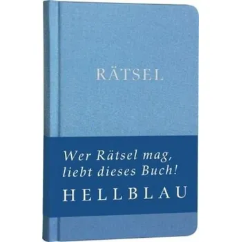 Rätsel hellblau - Heine, Stefan