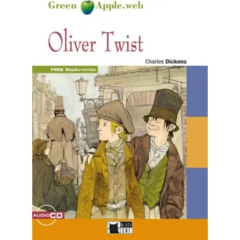Anglický jazyk Oliver Twist, w. Audio-CD - Charles Dickens