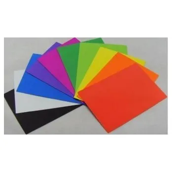 Set školních potřeb Pianka PCV A4 samoprzylepna 10szt