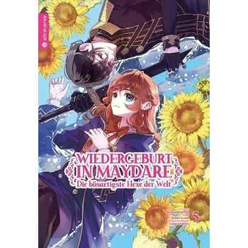 Komiks pro dospělé Wiedergeburt in Maydare - Die bösartigste Hexe der Welt 05 - Loca Waco,Midori Yuma,Laruha