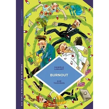 Komiks pro dospělé Burnout - Linhart, Danièle