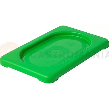 Nádoba na led Víko z polypropylenu GN 1/9, zelené | CONTACTO, 5525/196