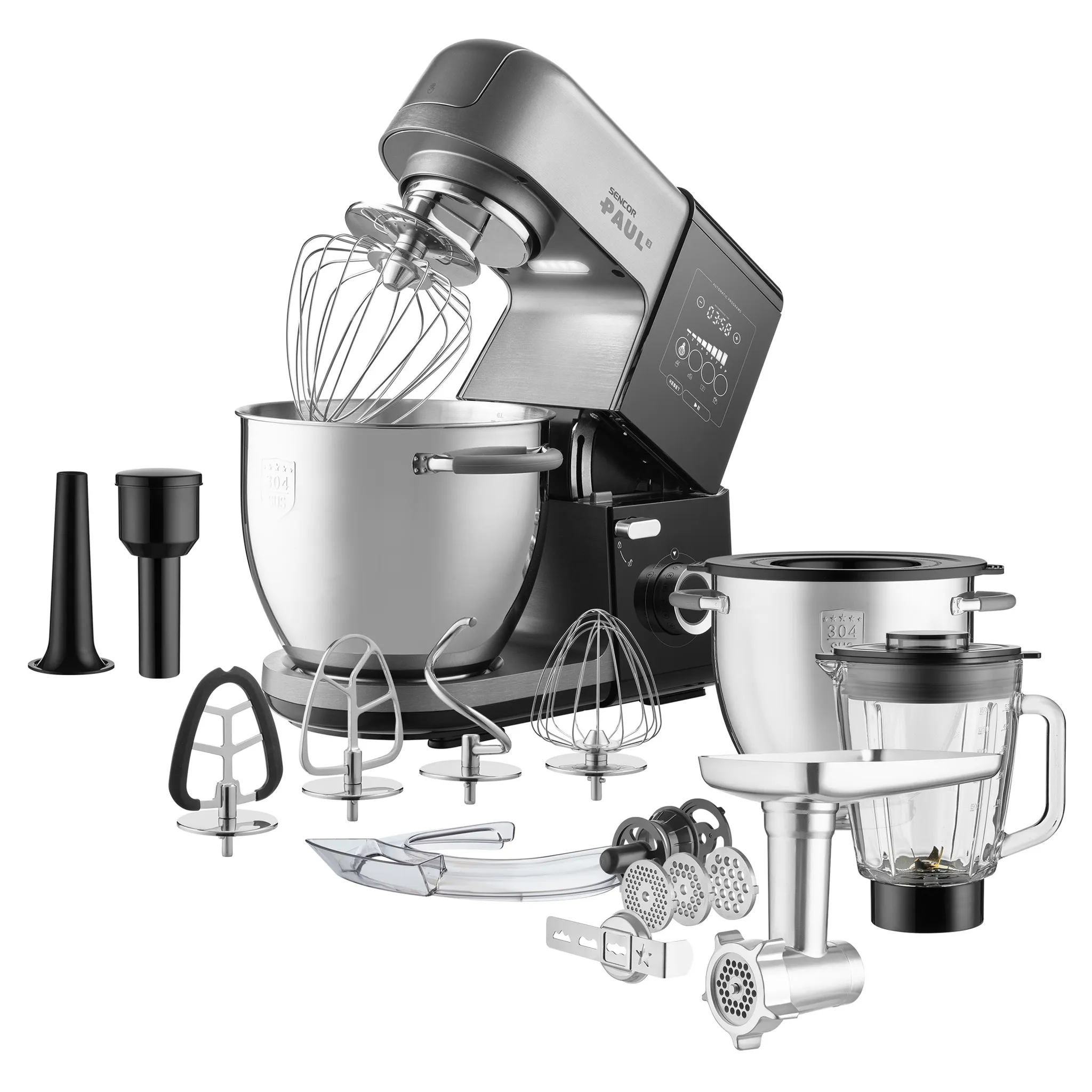 foto Kuchyňský robot Sencor Paul 3 STM 8950