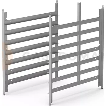 Plech na pečení Boční vsuvy 7x GN 1/1 k podstavci XWVRC-0711 | UNOX, XWVLC-0711-H