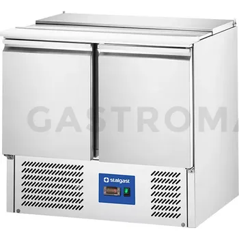 Chladící stůl 2 dveřový, salátový, 240 l | STALGAST, 832129