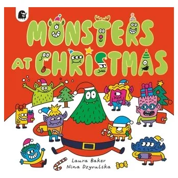 První čtění Monsters at Christmas - Baker, Laura