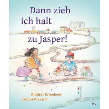 První čtění Dann zieh ich halt zu Jasper! - Kromhout, Rindert