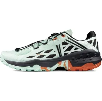 Pánská treková obuv Mammut Mammut Sertig TR Low GTX Men Barva + velikost: Zelená - EU 45 1/3 - UK 10.5