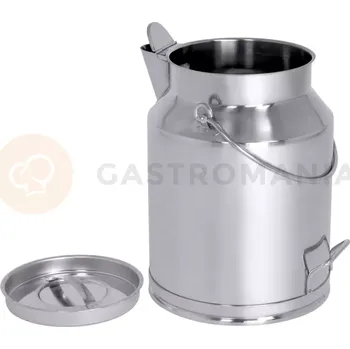 Nádoba z nerezové oceli s víkem a s výlevkou 5 l | CONTACTO, 3033/005
