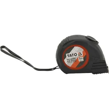 metr Metr svinovací 8 m x 25 mm autostop