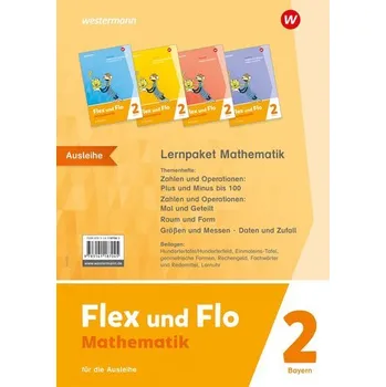 Flex und Flo 2. Lernpaket: Für die Ausleihe. Für Bayern