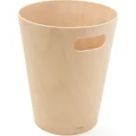 Dřevěný odpadkový koš 7,5 l Woodrow – Umbra ID_1336132