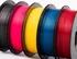 Struna k 3D tiskárně Filament PM PLA Tasty Pack 1,75 mm 5x 300 g modrá/červená/žlutá/růžová/černá