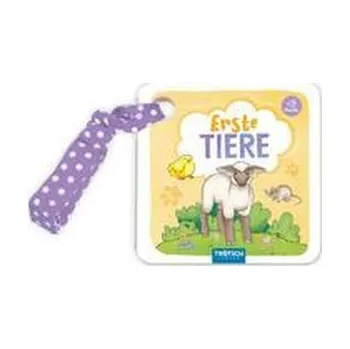 První čtění Trötsch Buggy-Buch Erste Tiere - Trötsch Verlag