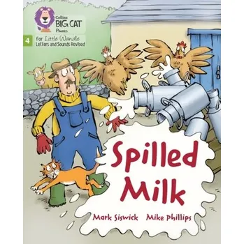 Cizí jazyk Spilled Milk - Siswick, Mark