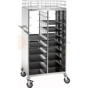 Vozík na tácy TT1600, 925x620x1700 mm | BARTSCHER, 300083