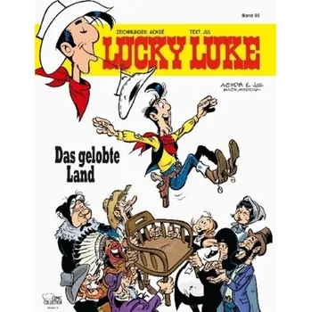 Komiks pro dospělé Lucky Luke - Das gelobte Land - Achdé