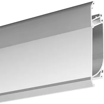 LED lišta LED hliníkový profil KLUŚ OBIT |stříbrná anoda Délka: 2m