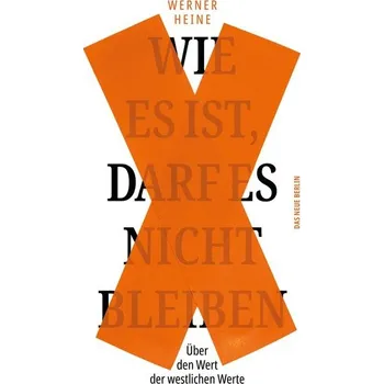 Wie es ist, darf es nicht bleiben - Heine, Werner